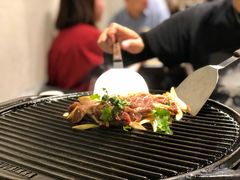 -燚店·铁板鱼蛙·烤肉·烤串(北新桥店)