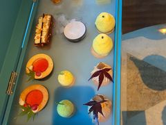 -The Lounge大堂酒廊·咖啡·沙拉·下午茶(金茂深圳JW万豪酒店)