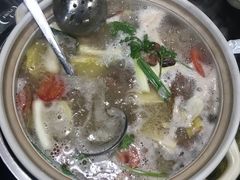 -黔府豆米火锅野菜馆(南马店)