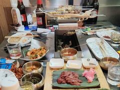 -河坝烧烤串城(金达莱店)