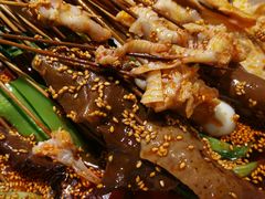 红油味钵钵鸡-嘉州叶婆婆钵钵鸡(建设路店)