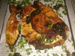 绿茶葱香烤鸡-绿茶餐厅(乐峰广场店)