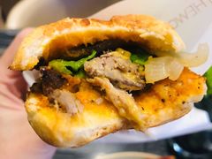牛肉蘑菇三明治-THE WOODS 简餐 (国贸商城店)