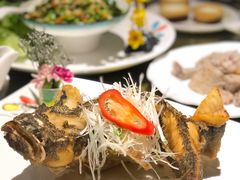 油泡笋壳鱼-香云轩·顺德菜(香云纱园林酒店店)