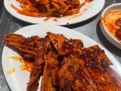 孜然豆皮-韩麦大冷面(桂花街直营店)