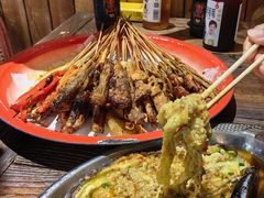 -张公桥美食街