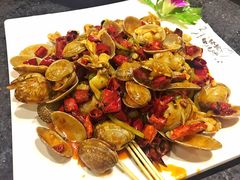 香辣花蛤-福苗小骆驼烧烤(大唐不夜城店)