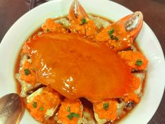 和乐蟹蒸手剁肉饼-广州文华东方酒店·江-由辉师傅主理