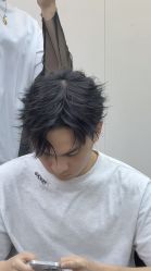 -藤野造型专业烫染接发