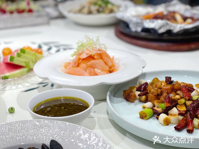 润泰柏金酒店·润芳阁中餐厅图片