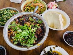 -大邑李记肥肠血旺