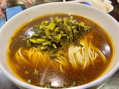 酱牛肉雪菜大面-德兴馆(广东路总店)