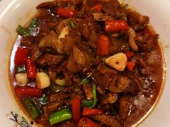 地锅牛筋-华顺土菜馆(洪岗路店)