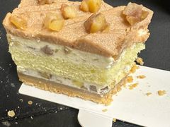 栗子蛋糕-星巴克(深圳欢乐颂店)