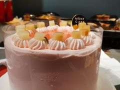 东京桃桃奶油蛋糕-浮光之丘MontCake生日蛋糕(花牌坊店)