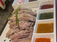 招牌手抓羊腿-相约·羊村小馆非遗手抓肉(七一酱园店)