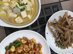 农家豆腐-听风阁农家私房菜茶楼(龙坞店)