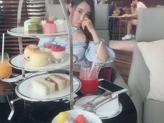 -君悦酒店·大堂酒吧·高空下午茶·暮色微醺