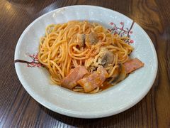 奶油蘑菇意面-蘑菇餐厅(马台街店)