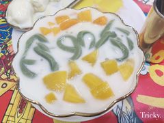 黄金孖宝绿茶拉面-甜心妈妈·榴莲星级糖水(北京路总店)