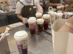 多肉葡萄-喜茶(广州佳兆业广场店)