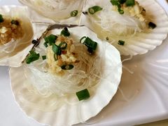 蒜蓉粉丝蒸扇贝-明泉居茶点荟(车陂店)