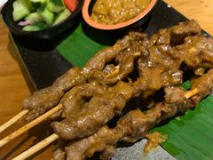 沙茶牛肉串-仓库南洋海鲜小排档(柳河路店)
