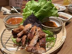 -拾光与烟火丨炭火串烧·自贡小活鲜(西村大院店)