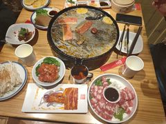 -么肆烤肉·中式自助·烤肉大排档(街道口季佳PAI店)