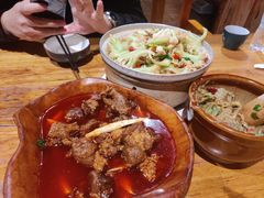 -老滇山寨•云南特色菜•地方菜•民族风情歌舞表演(金碧店)