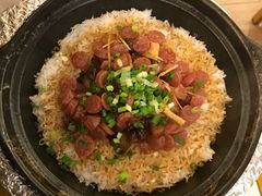 腊味煲仔饭-芭缇沁园椰子鸡(中航紫金新天地店)