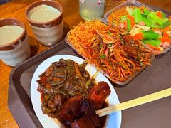 -聚合鑫东北熏酱熟食麻辣面(长阳店)