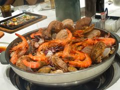 -大锅强·蒸海鲜青岛菜(金沙滩店)