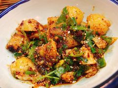 土豆片-2烧烤串·秘制鲫鱼