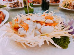 碧绿XO酱花枝片爽肉-东方滨江大酒店·滨江厅