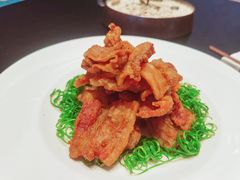 秘制虾酱五花肉-龙宴海鲜城(经中路店)