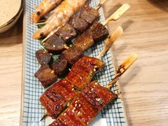 豪华烤串拼盘-西月山居匠心创意料理(江汉路新佳丽广场店)