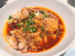 小吃口水鸡-大铁勺新津菜(东丽阳光新业广场店)