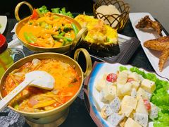红咖喱鸡肉-泰阁暹罗餐厅(万达店)