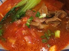 番茄牛肉面-陈家生煎(世茂双子塔店)