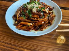 茭白炒鳝丝-双塔老饭店