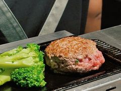 招牌汉堡肉-肉肉大米(金虹桥店)