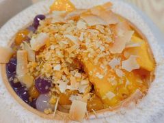 小芋圆椰汁椰子冻-广德记·椰子冻手制甜品(福田总店)
