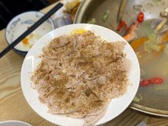 猪颈肉-派派茶客(金杏花园店)