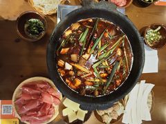 -黔有有贵州酸汤夺夺粉火锅(五味十字店)