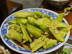 蒜泥黄瓜-贾青羊肉串(袁桥店)