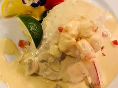 海鲈鱼烩大虾白酒少司-马克西姆餐厅(崇文门店)