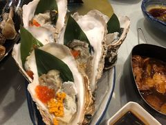 生蚝刺身-渔娘渔家丹东海鲜(东直门店)