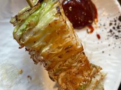 烤圆心菜-火枪手串吧·鹤岗小串涮肚(亦庄店)