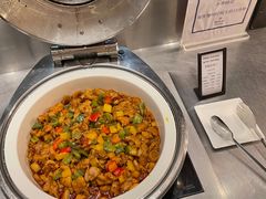 青椒炒鸡丁-北京王府井希尔顿酒店·万斯阁西餐厅